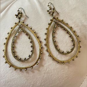 RARE! Kendra Scott vintage antique rumer earrings